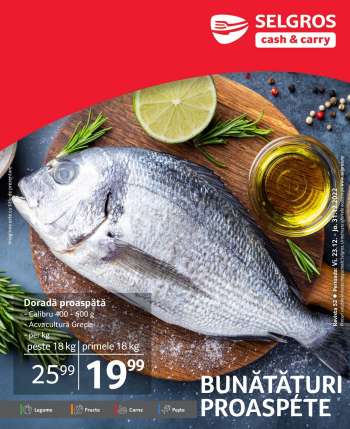 Cataloage Selgros - 23.12.2022 - 31.12.2022.