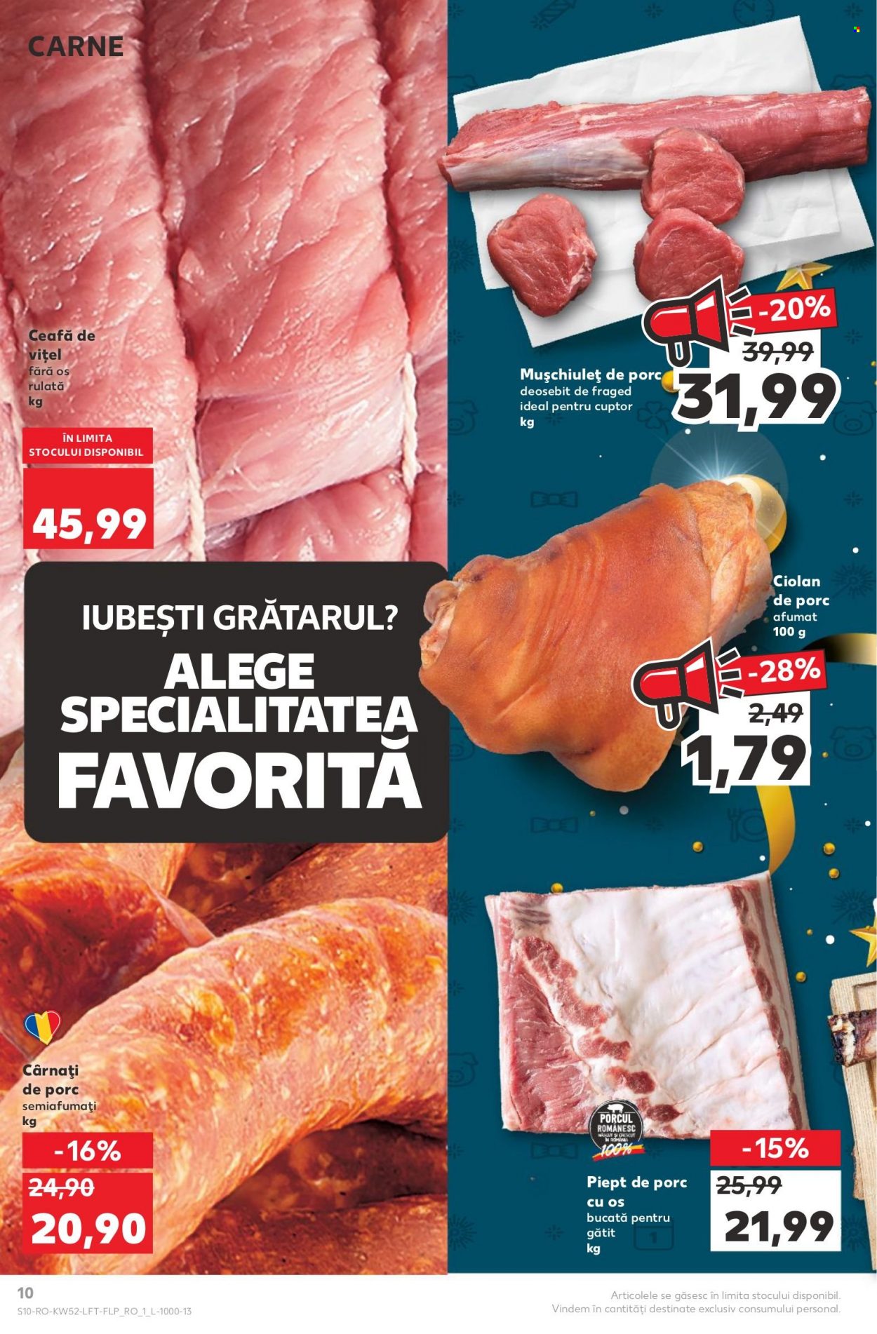 Catalog Kaufland - 28.12.2022 - 03.01.2023. Pagina 10