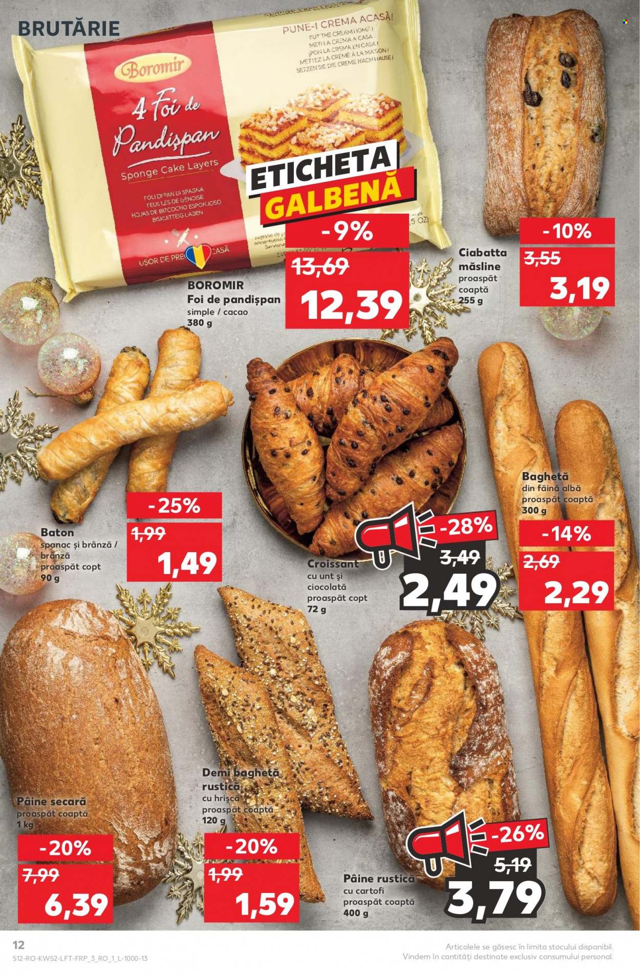 Catalog Kaufland - 28.12.2022 - 03.01.2023. Pagina 12