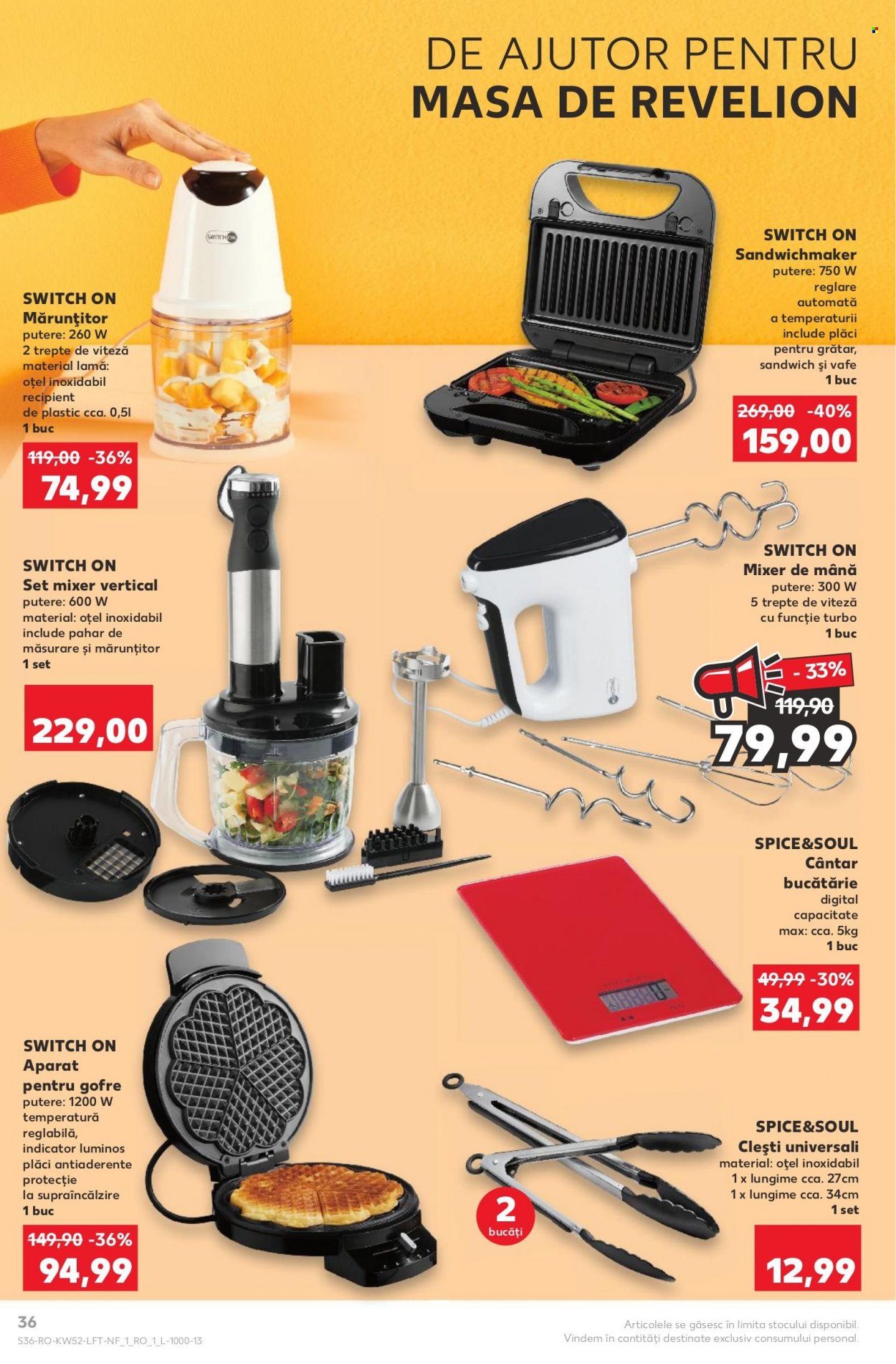Catalog Kaufland - 28.12.2022 - 03.01.2023. Pagina 36