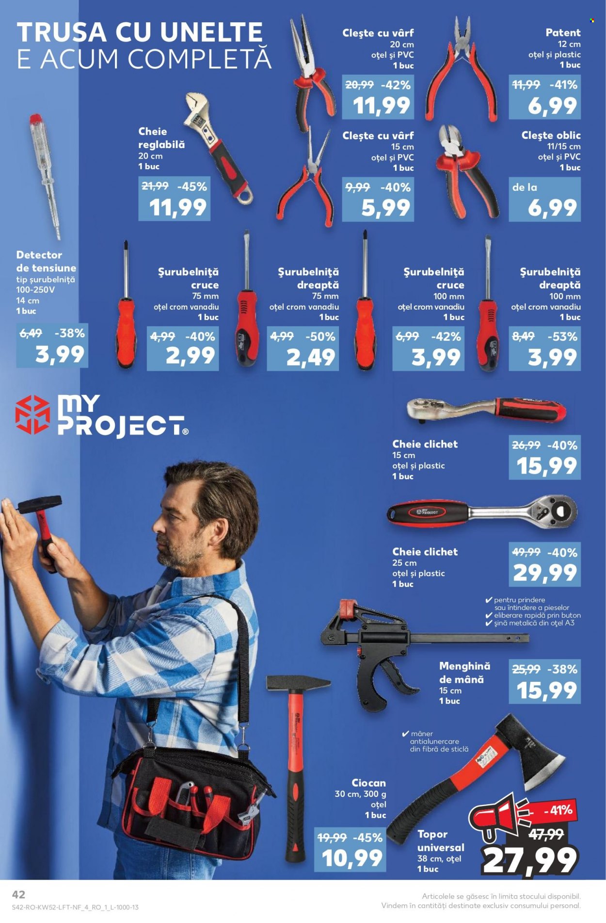 Catalog Kaufland - 28.12.2022 - 03.01.2023. Pagina 42