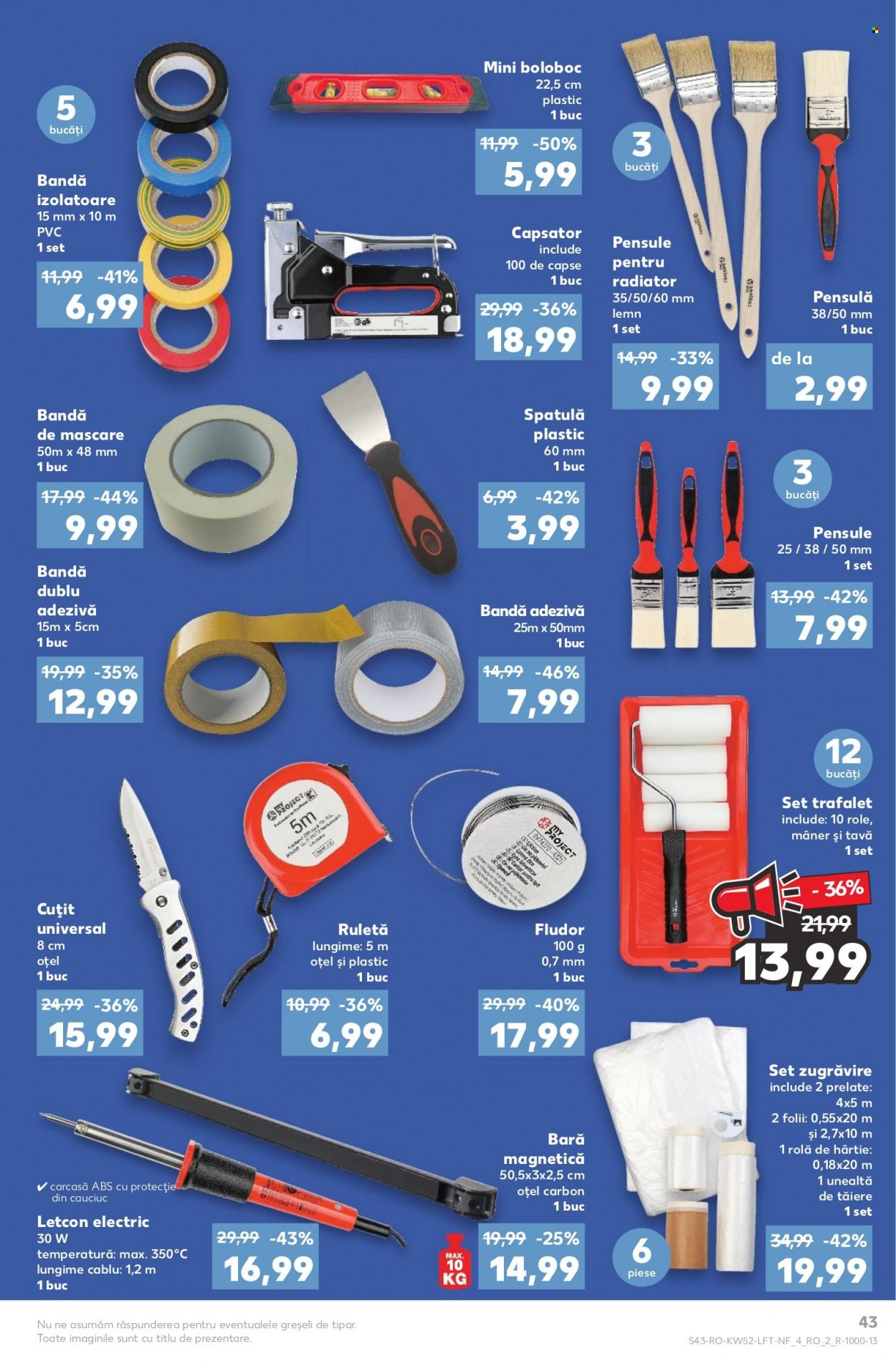 Catalog Kaufland - 28.12.2022 - 03.01.2023. Pagina 43
