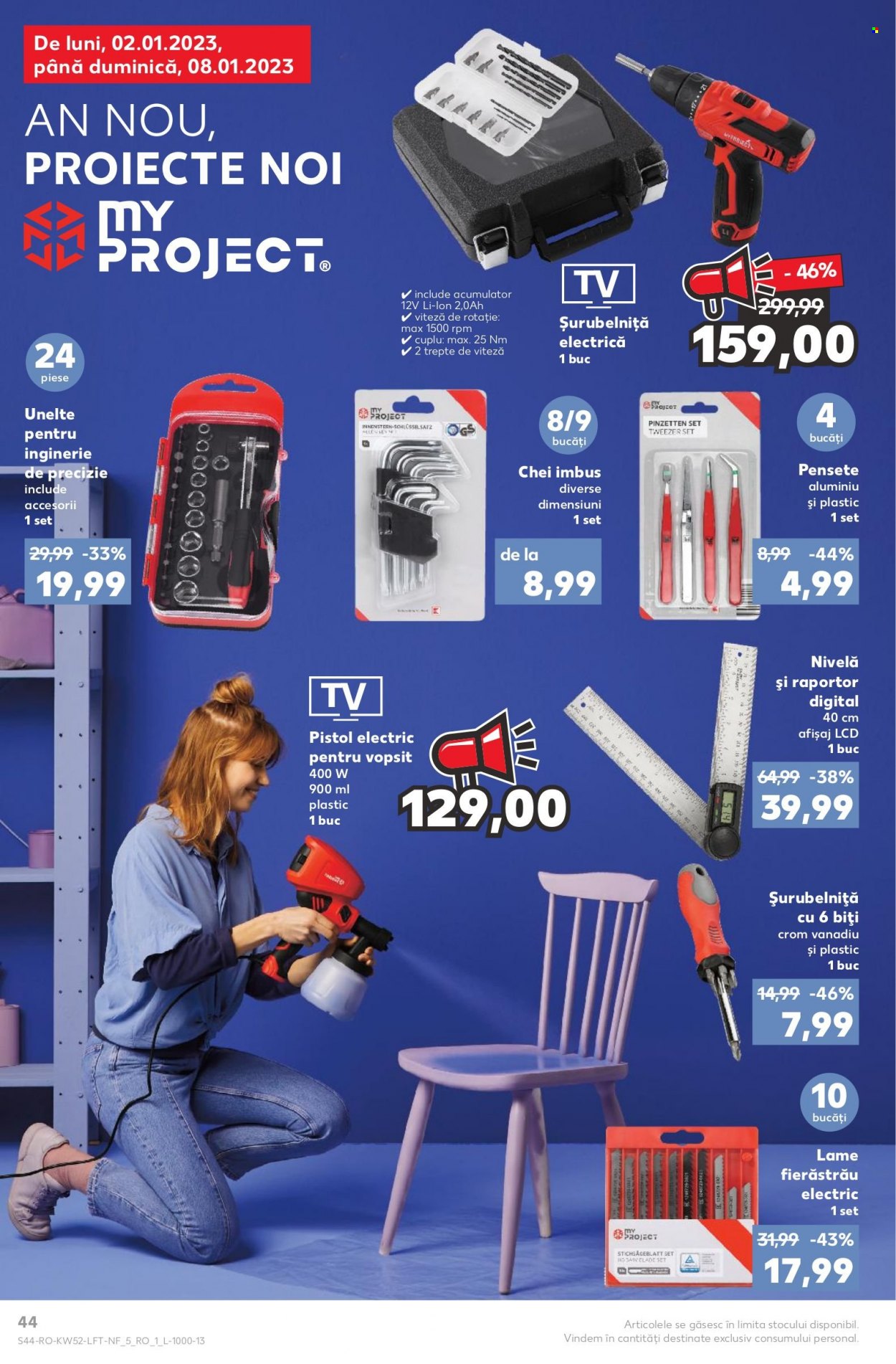 Catalog Kaufland - 28.12.2022 - 03.01.2023. Pagina 44