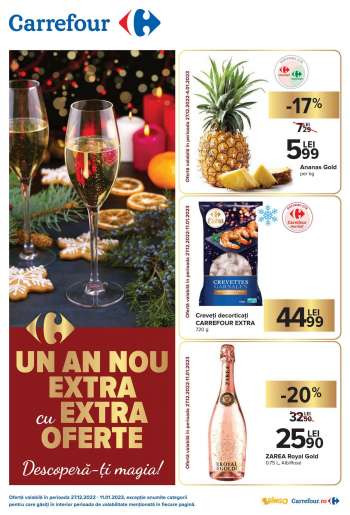 Cataloage Carrefour - 27.12.2022 - 11.01.2023.