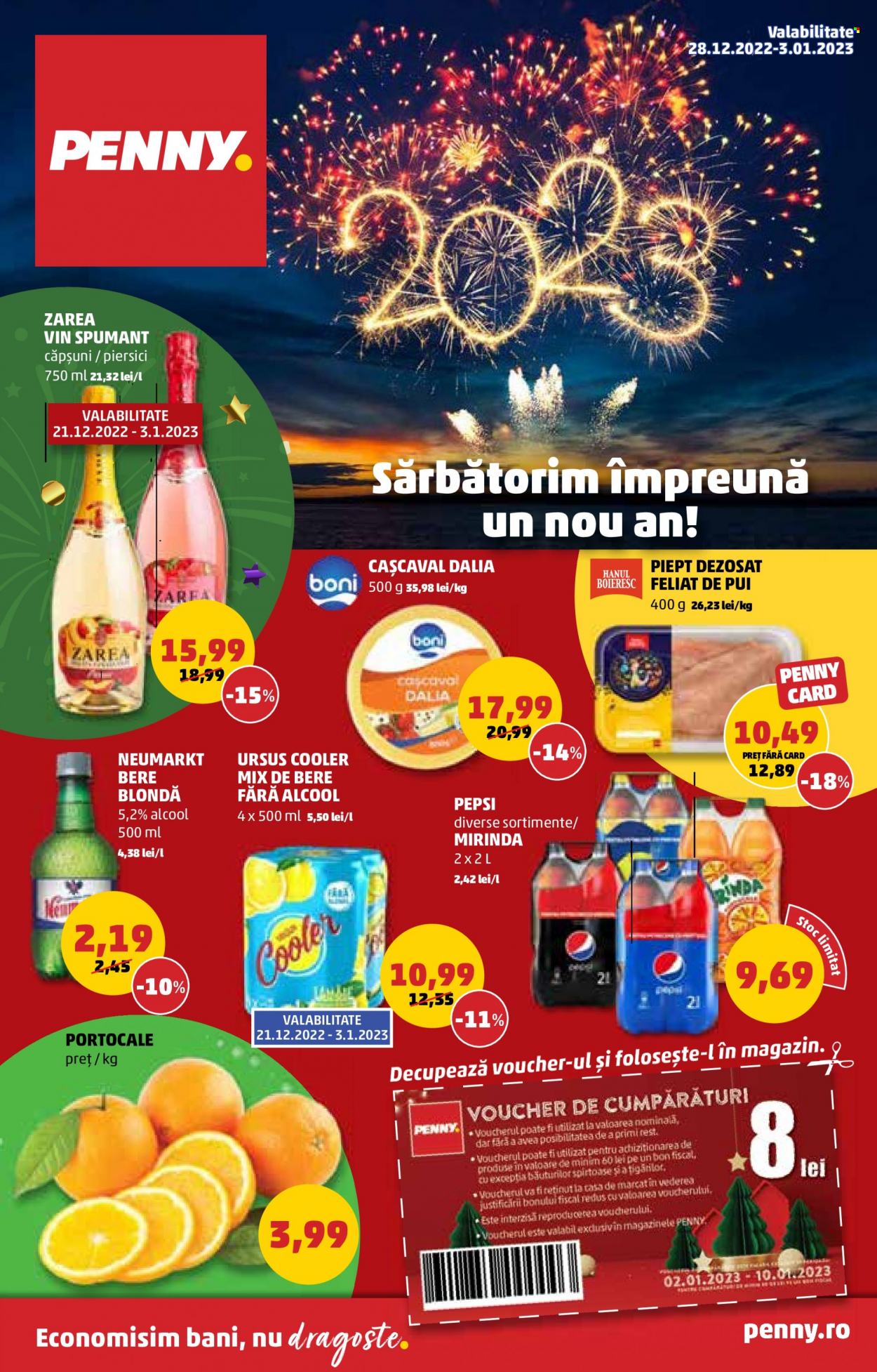 Catalog PENNY - 28.12.2022 - 03.01.2023. Pagina 1