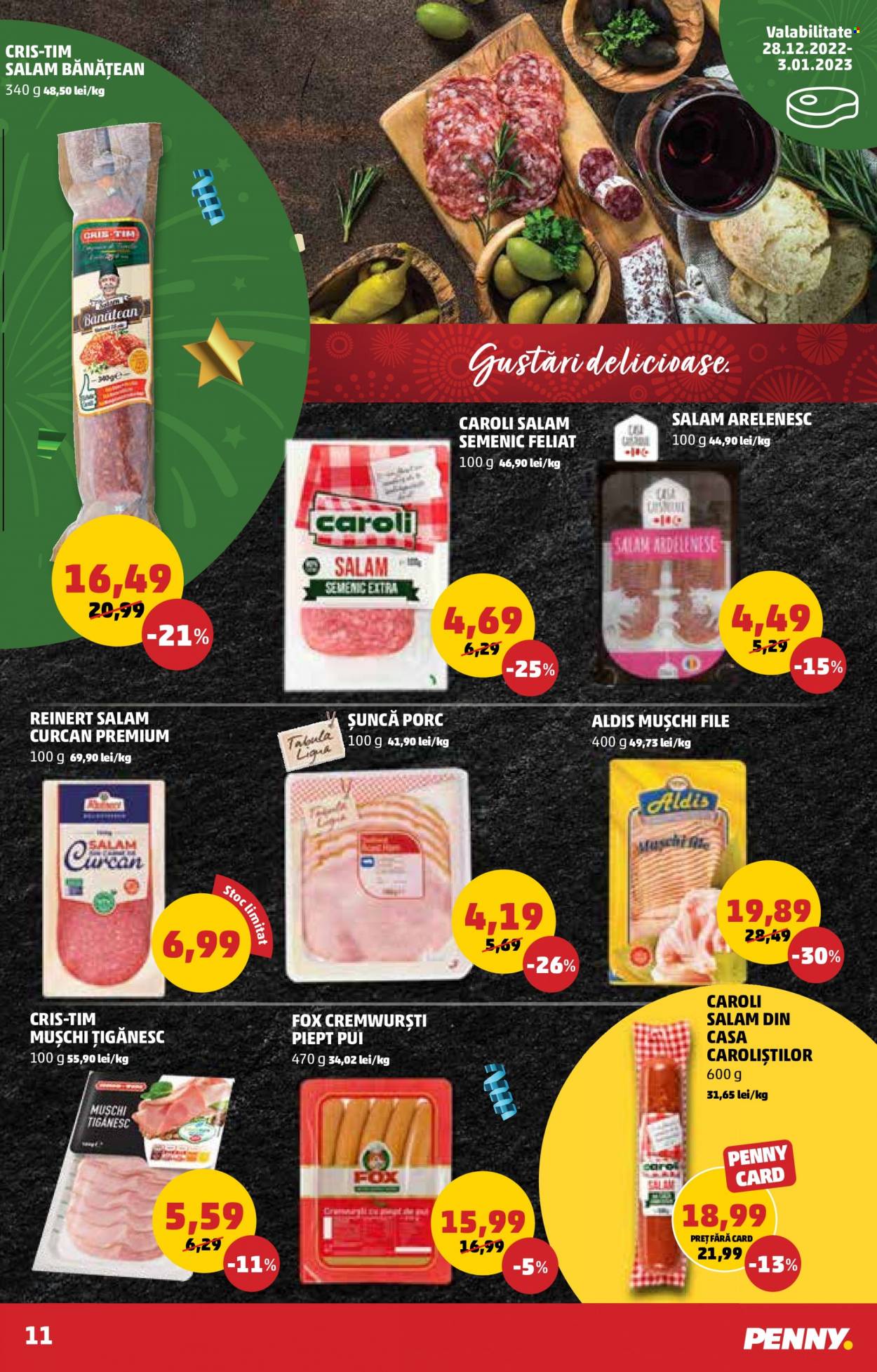 Catalog PENNY - 28.12.2022 - 03.01.2023. Pagina 11