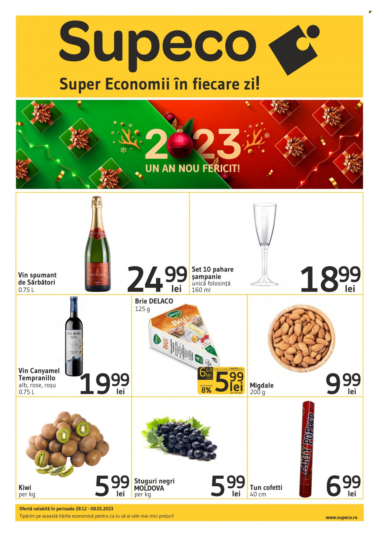 Catalog Supeco - 28.12.2022 - 08.01.2023. Pagina 1