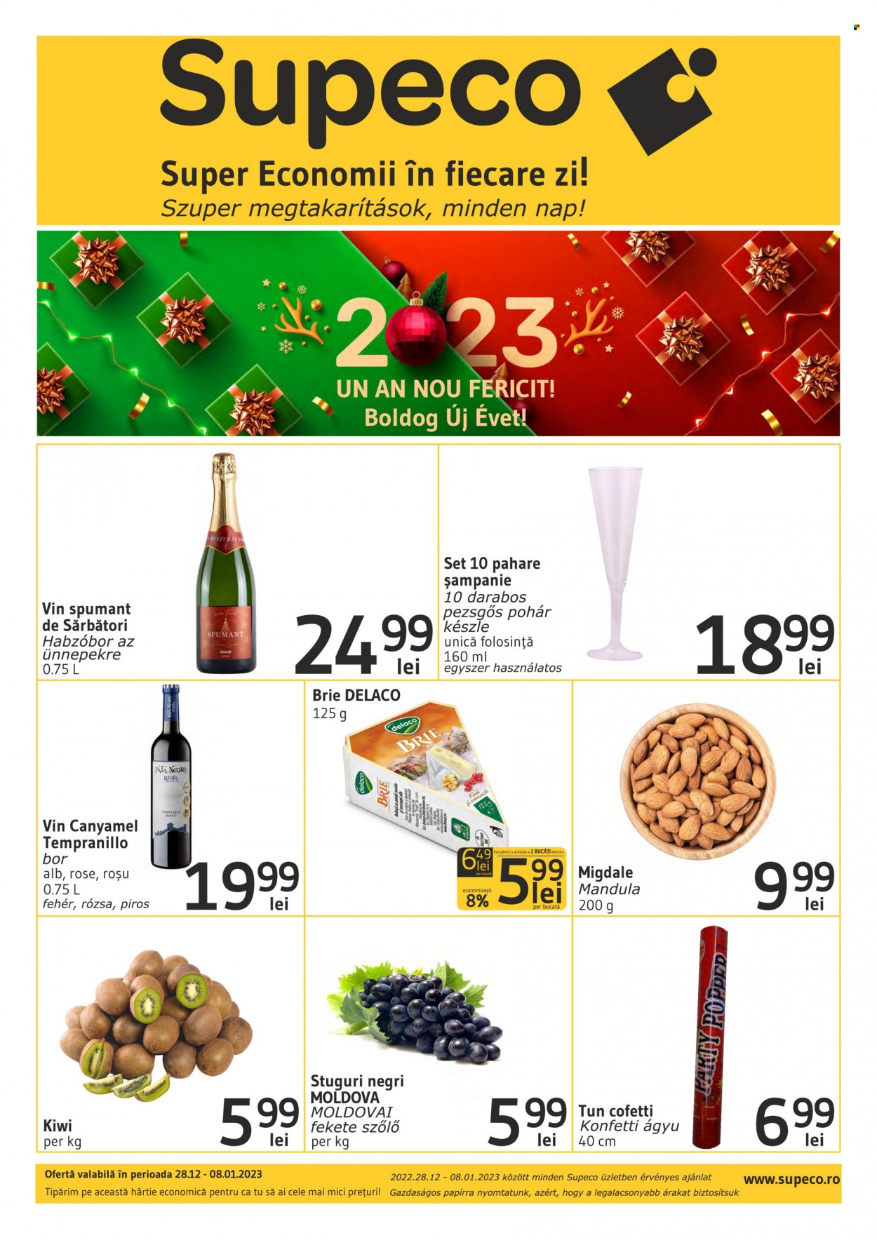 Catalog Supeco - 28.12.2022 - 08.01.2023. Pagina 1