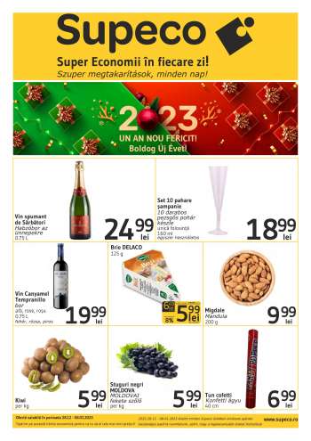 Cataloage Supeco - 28.12.2022 - 04.01.2023.