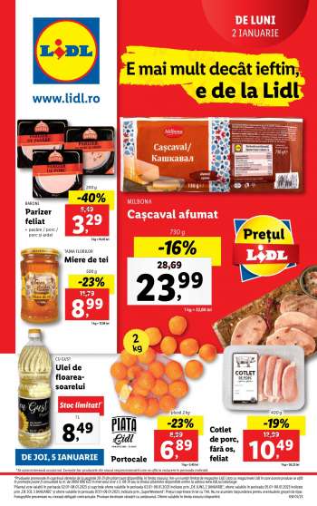 Cataloage Lidl - 02.12.2022 - 08.12.2022.