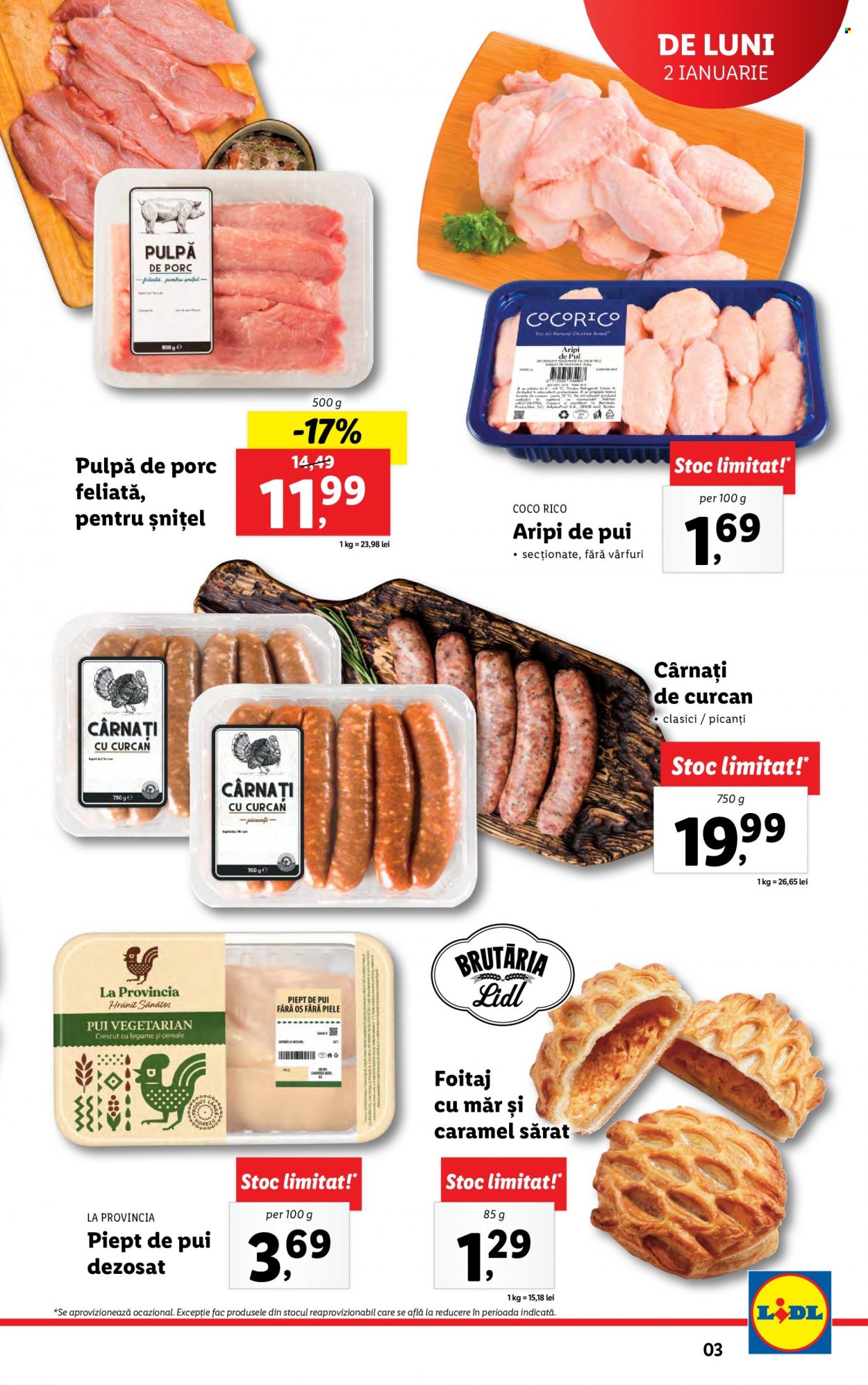 Catalog Lidl - 02.01.2023 - 08.01.2023. Pagina 3