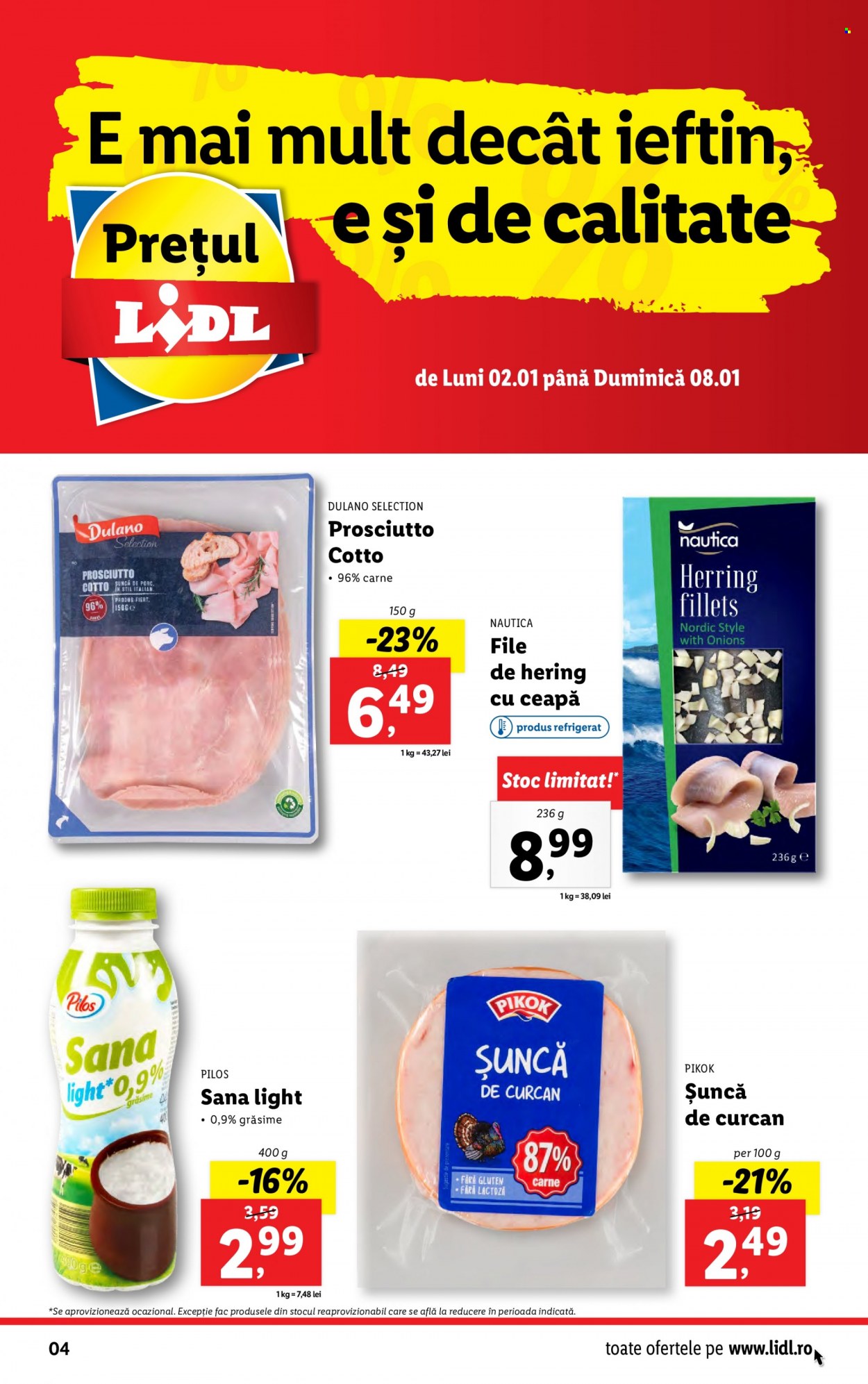 Catalog Lidl - 02.01.2023 - 08.01.2023. Pagina 4