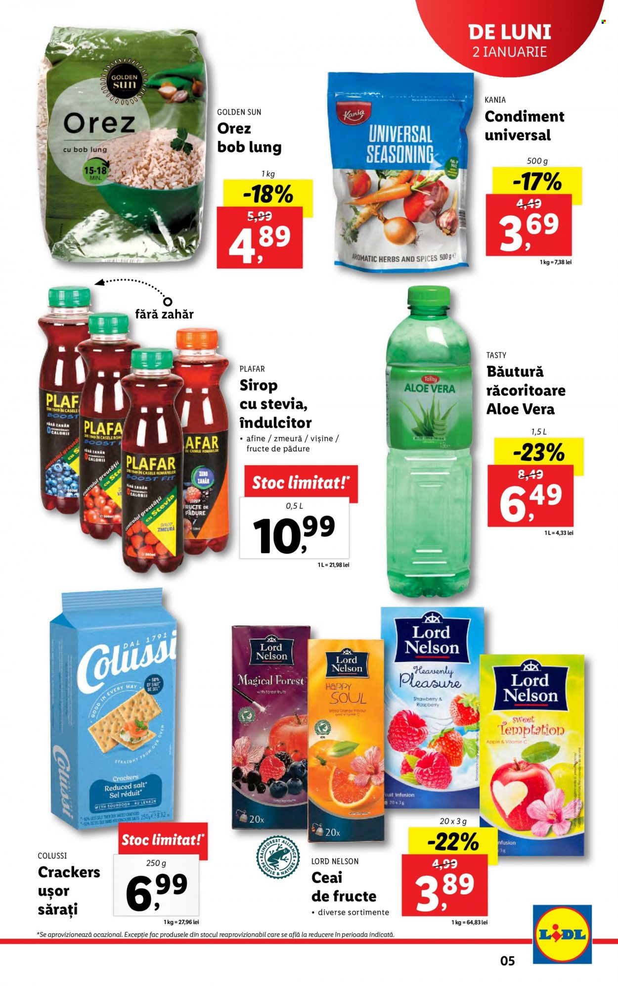 Catalog Lidl - 02.01.2023 - 08.01.2023. Pagina 5