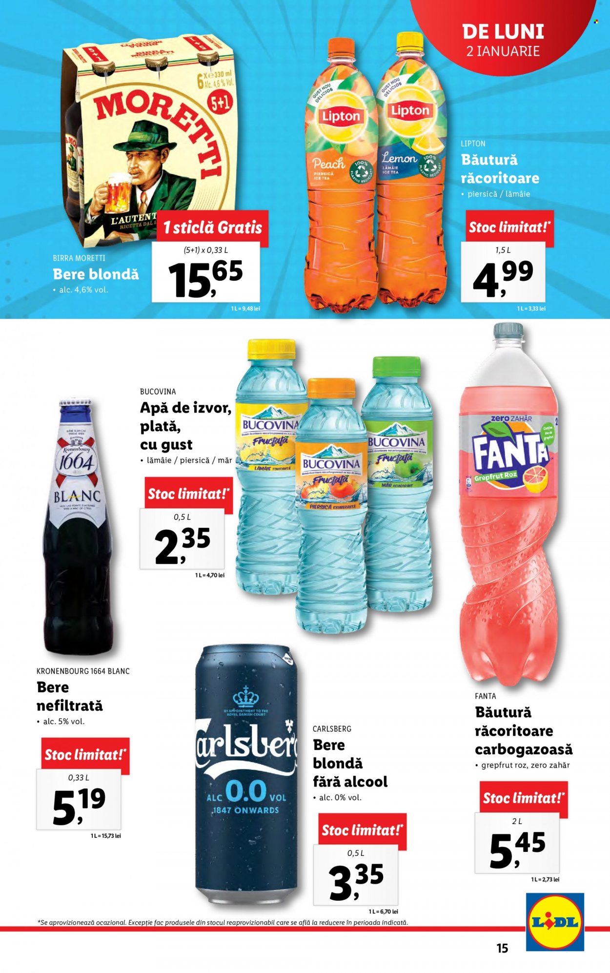 Catalog Lidl - 02.01.2023 - 08.01.2023. Pagina 15