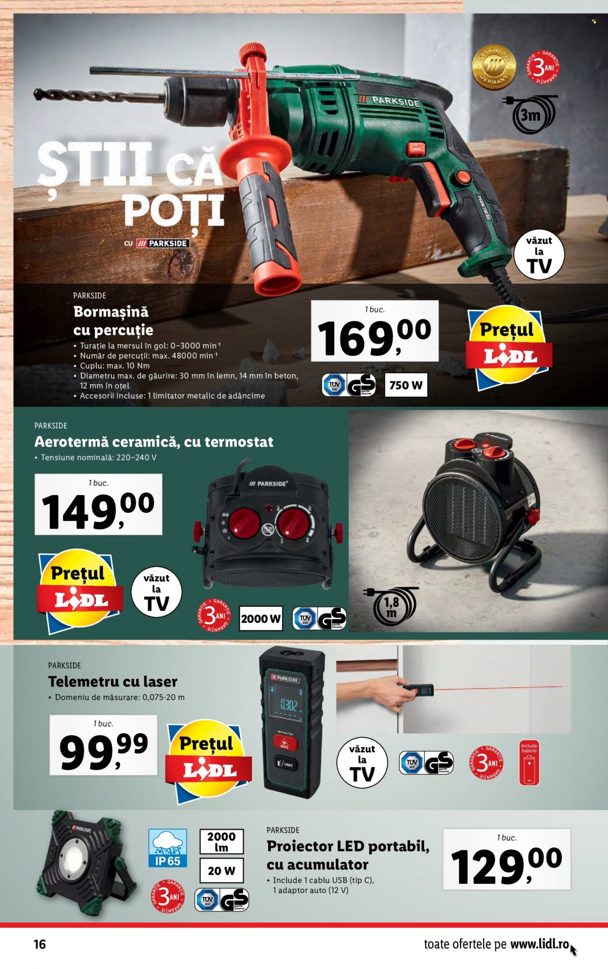 Catalog Lidl - 02.01.2023 - 08.01.2023. Pagina 16