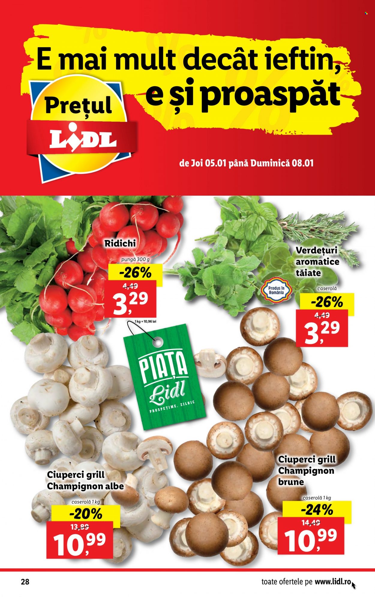 Catalog Lidl - 02.01.2023 - 08.01.2023. Pagina 28
