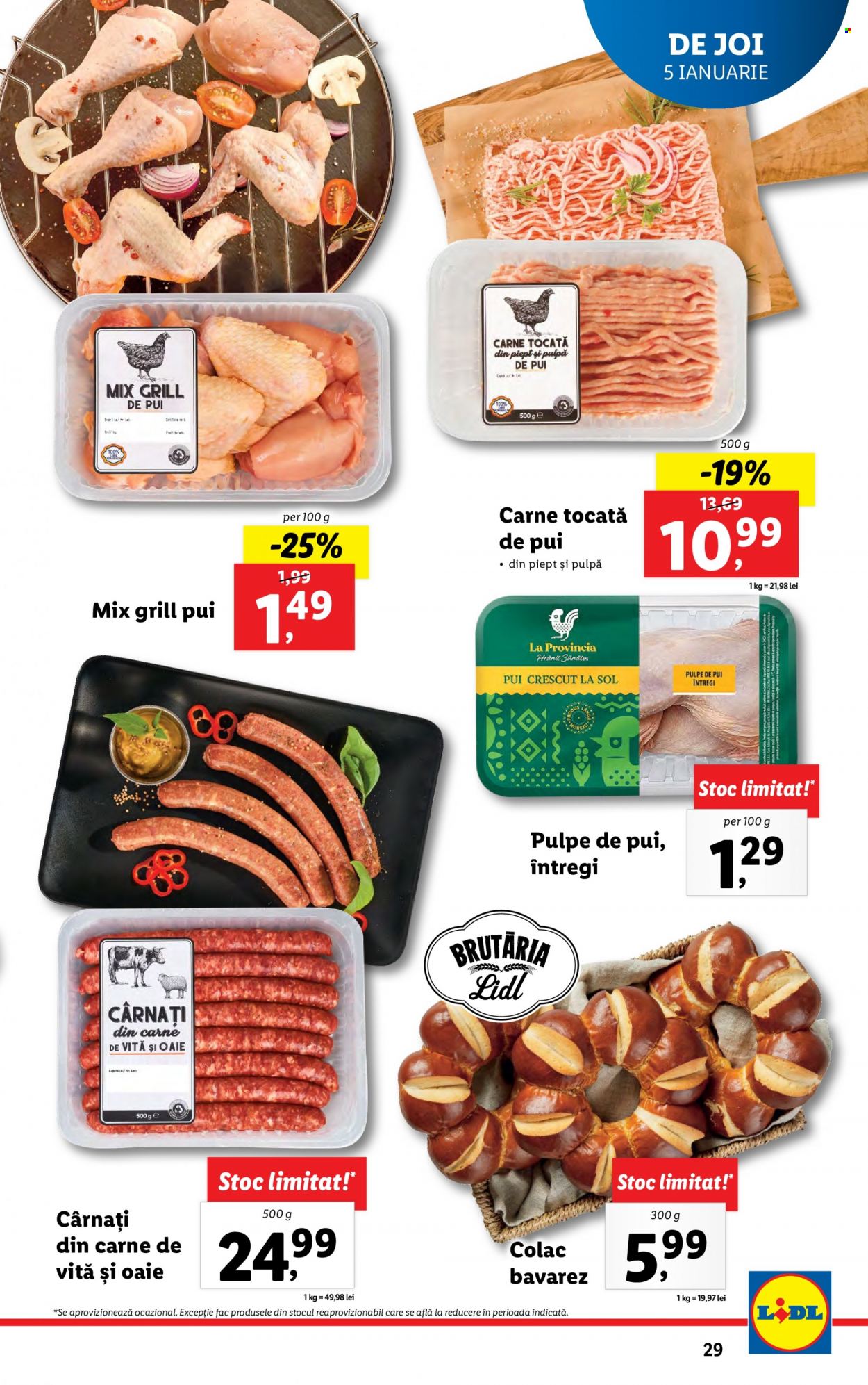 Catalog Lidl - 02.01.2023 - 08.01.2023. Pagina 29