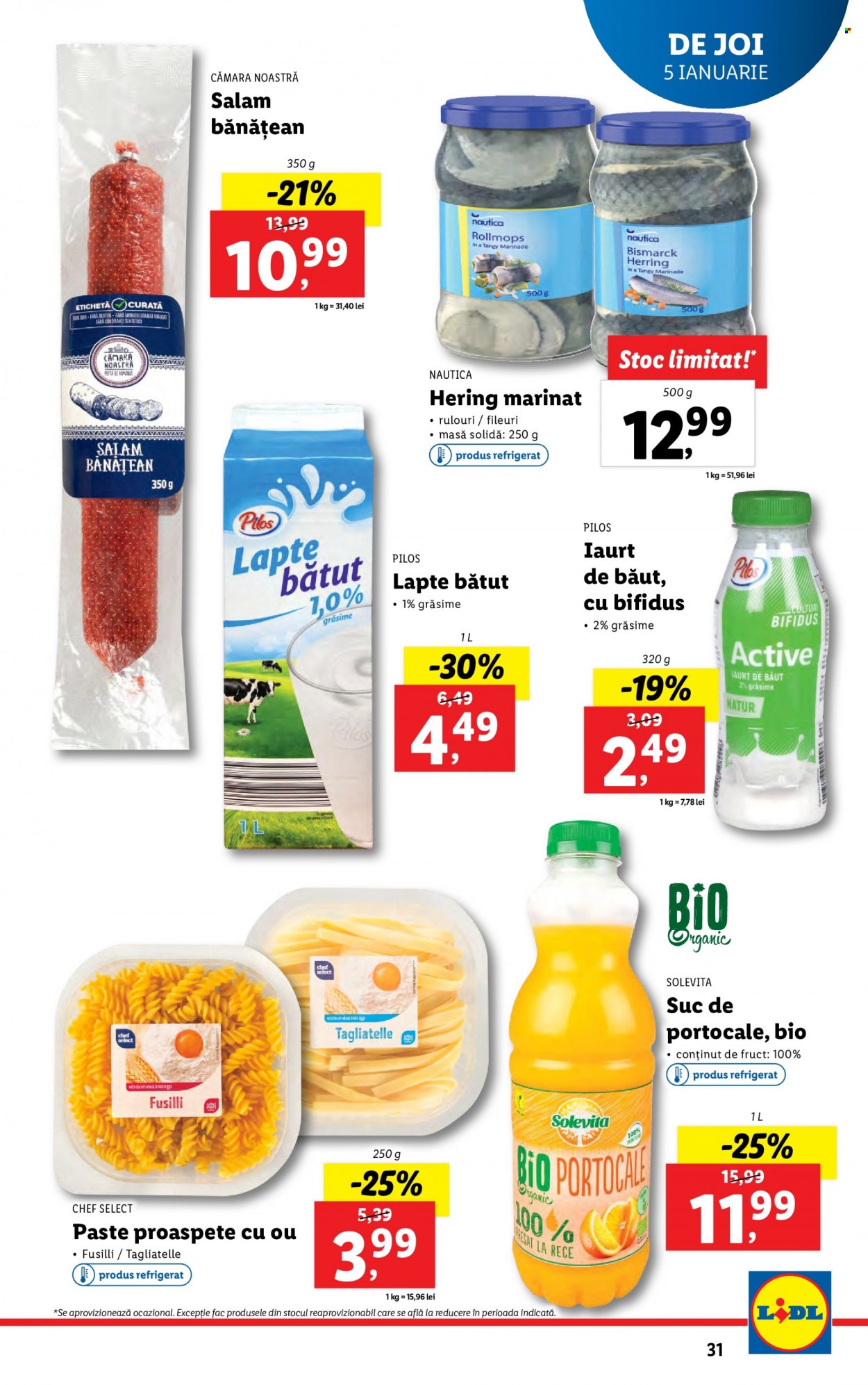 Catalog Lidl - 02.01.2023 - 08.01.2023. Pagina 31