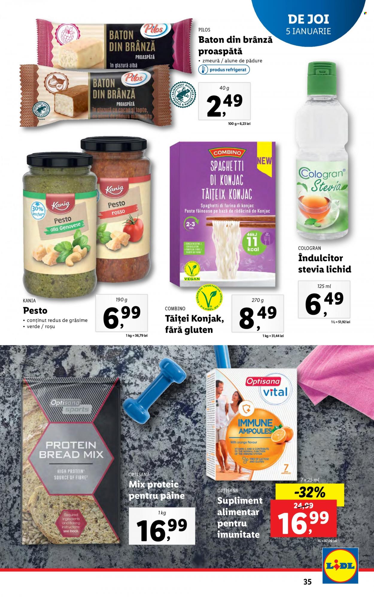 Catalog Lidl - 02.01.2023 - 08.01.2023. Pagina 35