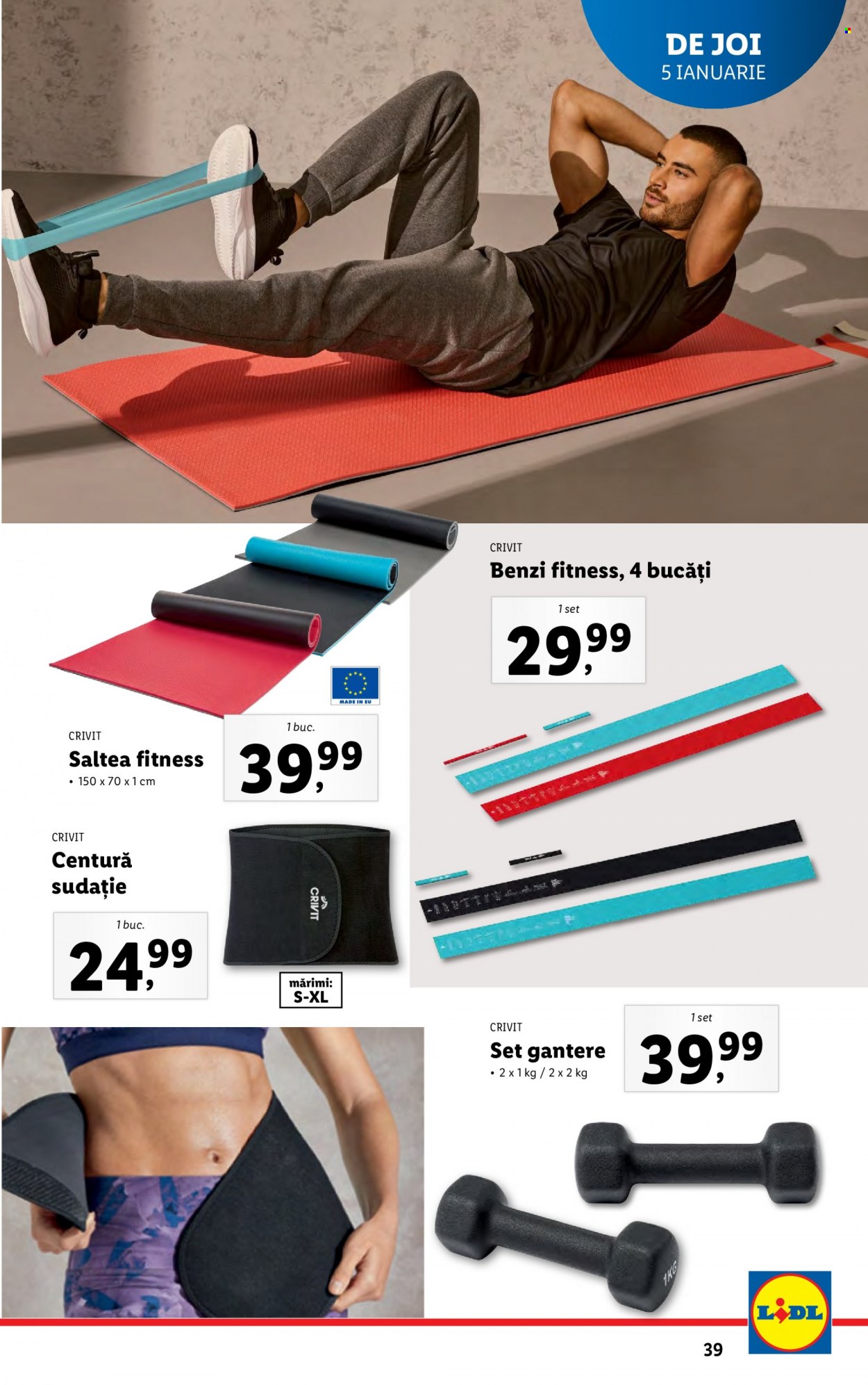 Catalog Lidl - 02.01.2023 - 08.01.2023. Pagina 39