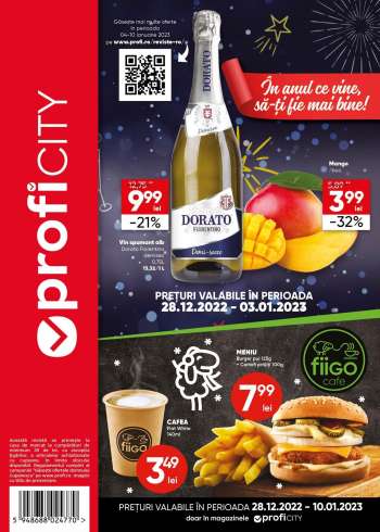 Cataloage Profi City - 28.12.2022 - 10.01.2023.