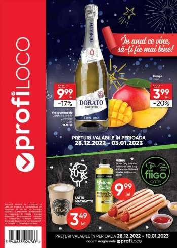 Cataloage Profi Loco - 28.12.2022 - 10.01.2023.