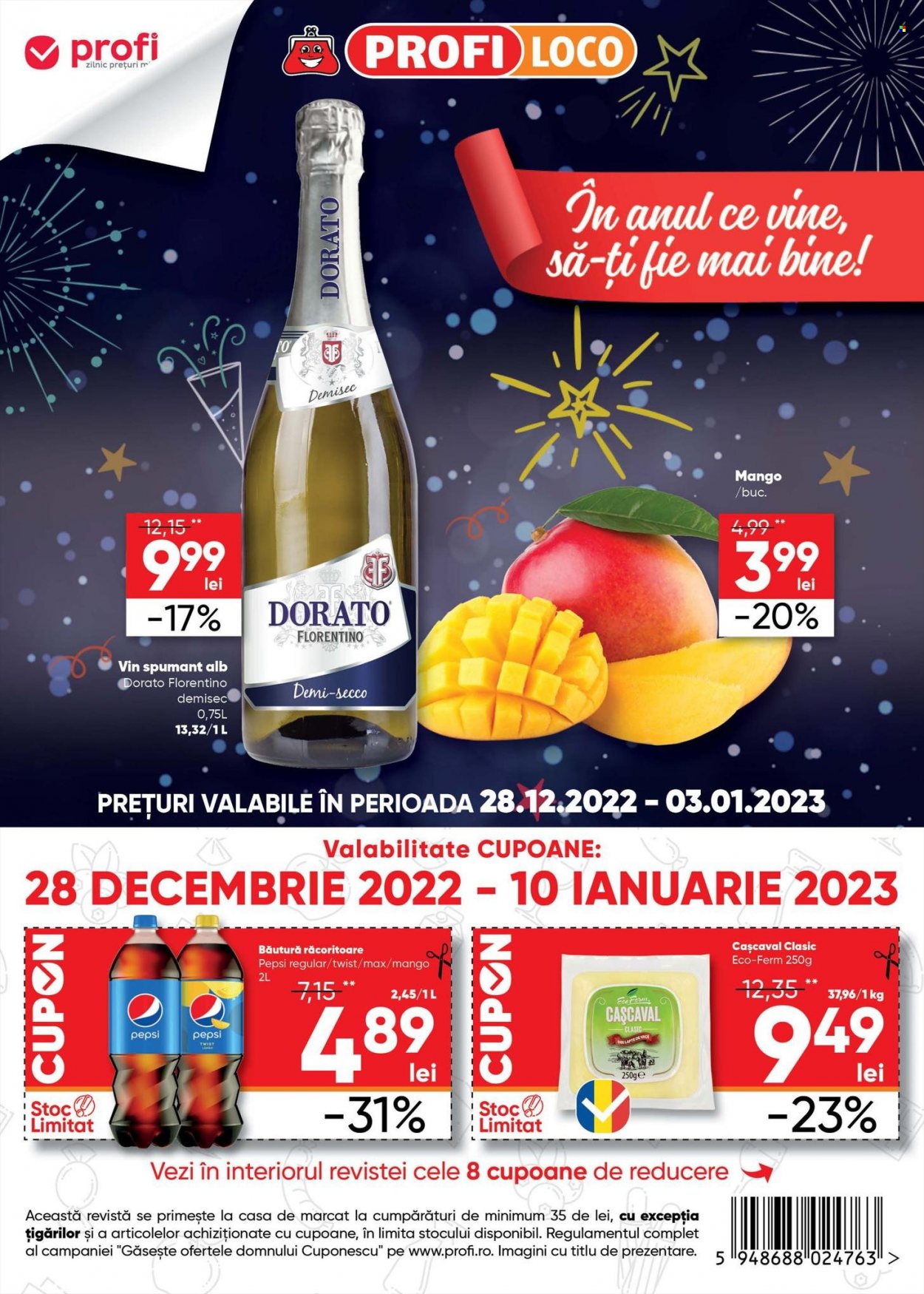 Catalog Profi Loco - 28.12.2022 - 03.01.2023. Pagina 1