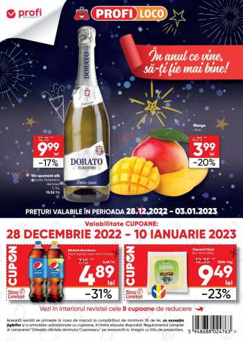 Cataloage Profi Loco - 28.12.2022 - 03.01.2023.