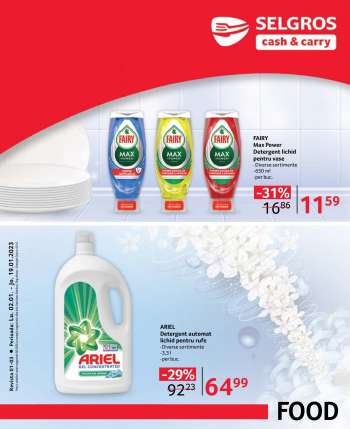 Cataloage Selgros - 02.01.2023 - 19.01.2023.
