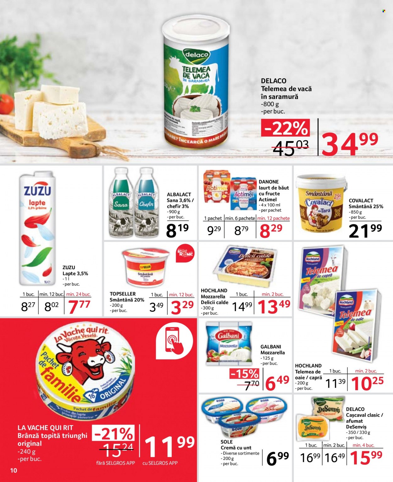Catalog Selgros - 02.01.2023 - 19.01.2023. Pagina 10