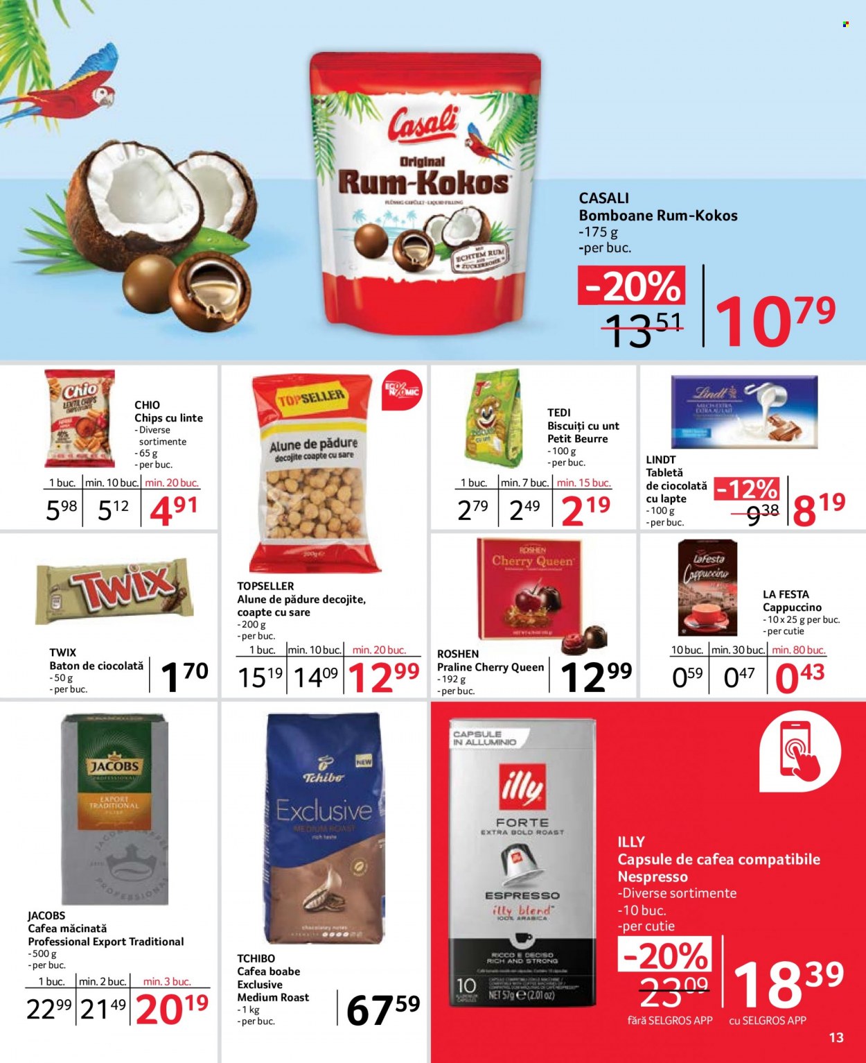 Catalog Selgros - 02.01.2023 - 19.01.2023. Pagina 13
