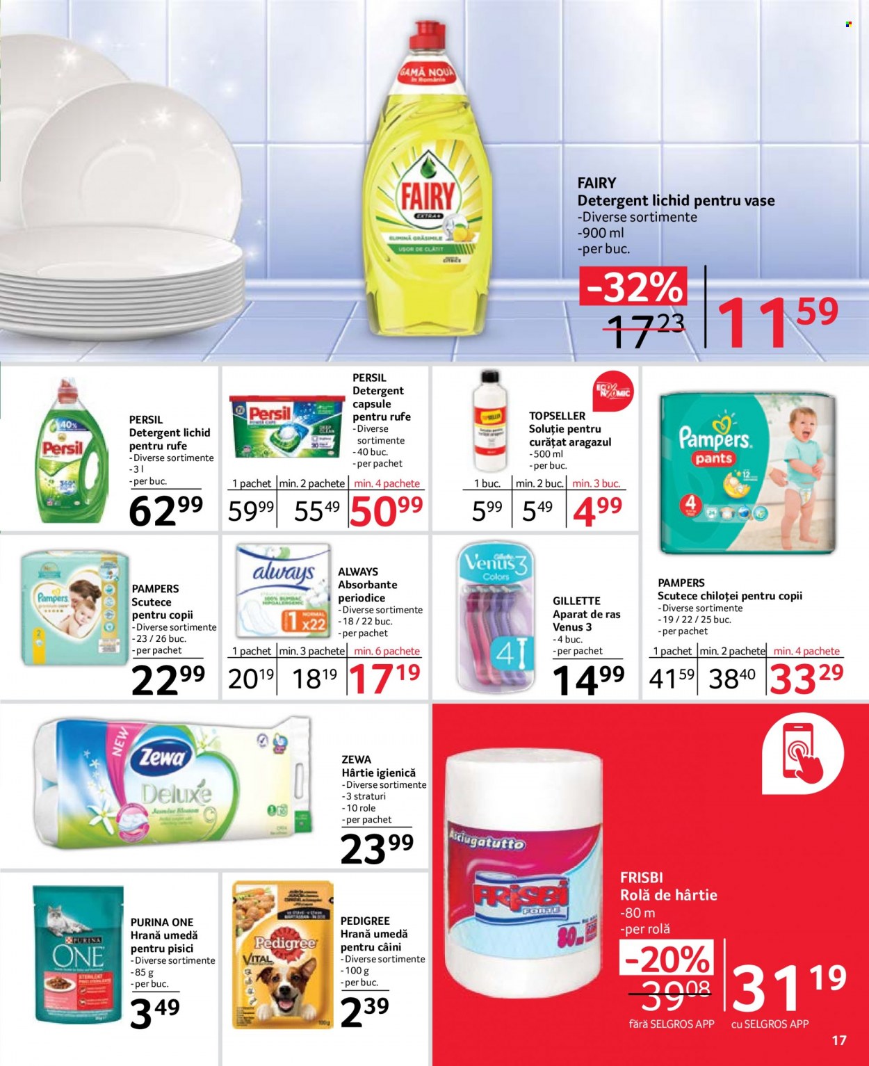 Catalog Selgros - 02.01.2023 - 19.01.2023. Pagina 17