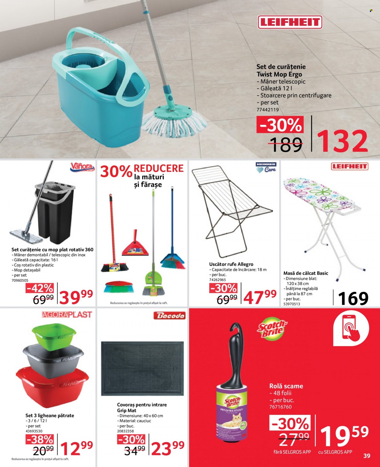 Catalog Selgros - 02.01.2023 - 19.01.2023. Pagina 13