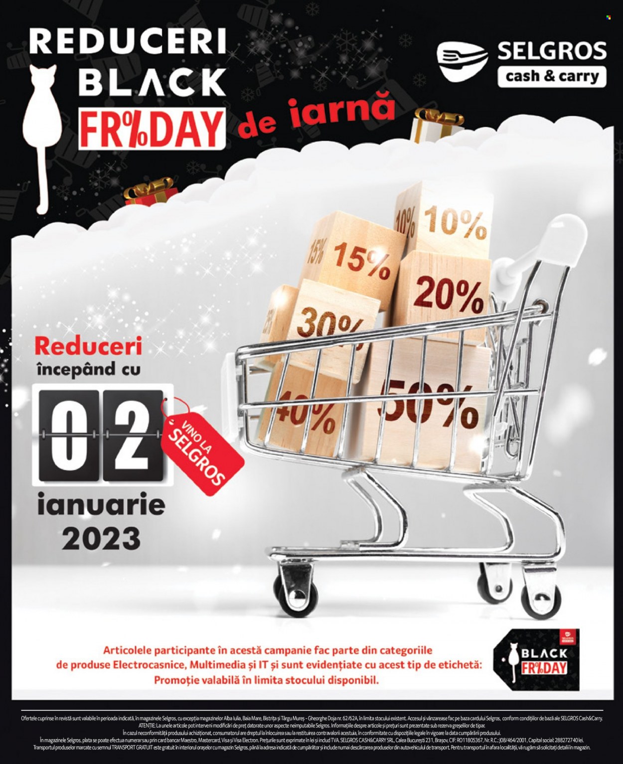 Catalog Selgros - 02.01.2023 - 19.01.2023. Pagina 22