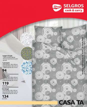 Cataloage Selgros - 02.01.2023 - 02.02.2023.
