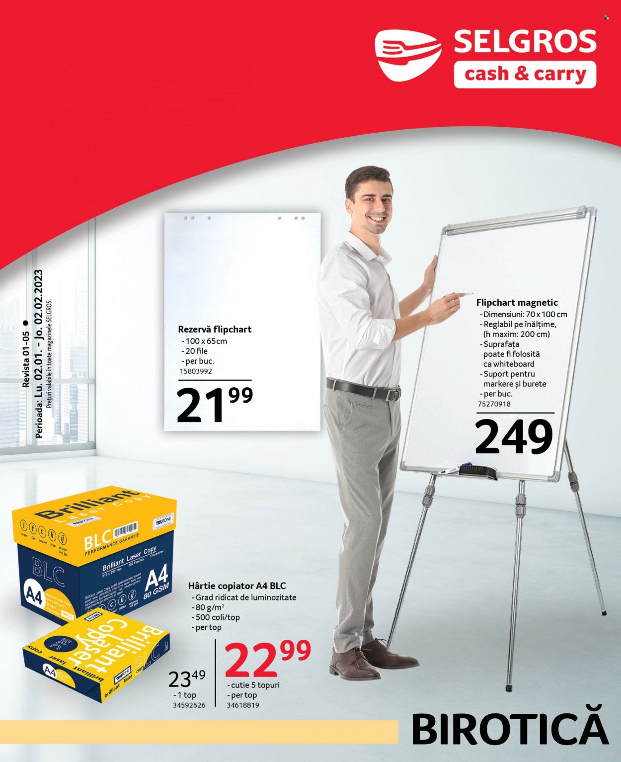 Catalog Selgros - 02.01.2023 - 02.02.2023. Pagina 1
