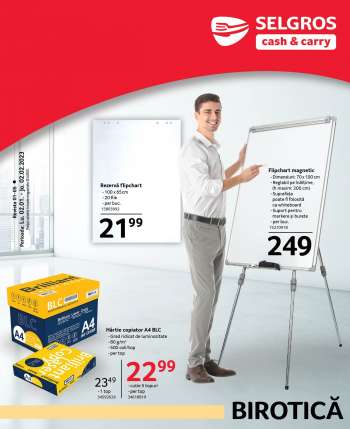 Cataloage Selgros - 02.01.2023 - 02.02.2023.