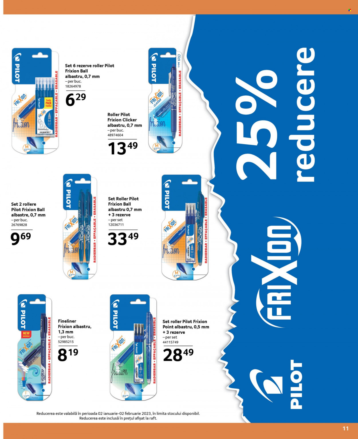 Catalog Selgros - 02.01.2023 - 02.02.2023. Pagina 11
