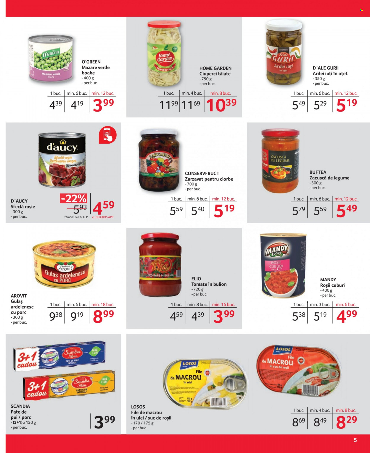 Catalog Selgros - 02.01.2023 - 31.01.2023. Pagina 5