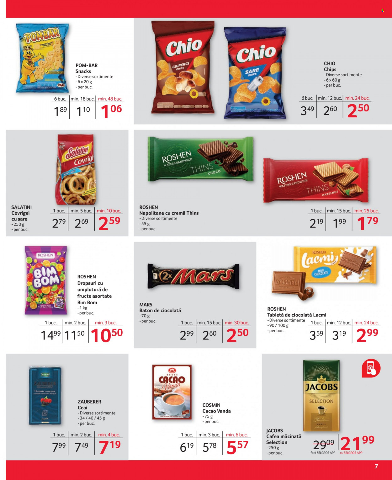 Catalog Selgros - 02.01.2023 - 31.01.2023. Pagina 7