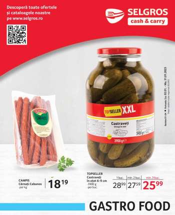 Cataloage Selgros - 02.01.2023 - 31.01.2023.