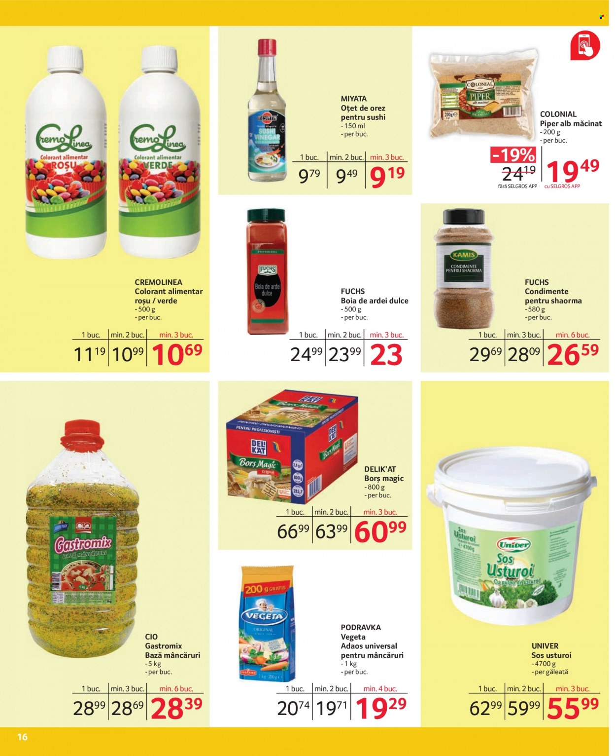 Catalog Selgros - 02.01.2023 - 31.01.2023. Pagina 16
