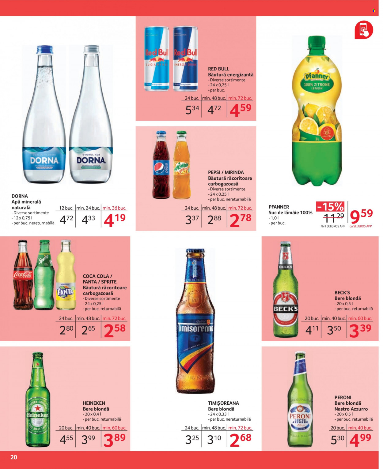 Catalog Selgros - 02.01.2023 - 31.01.2023. Pagina 20