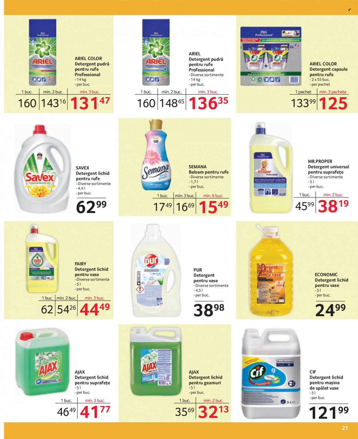 Catalog Selgros - 02.01.2023 - 31.01.2023. Pagina 21