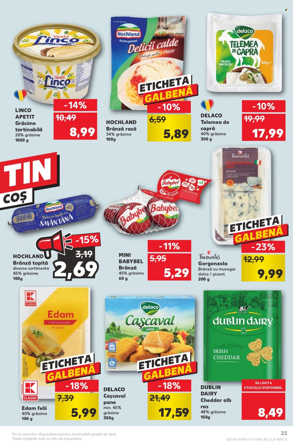 Catalog Kaufland - 04.01.2023 - 10.01.2023. Pagina 23
