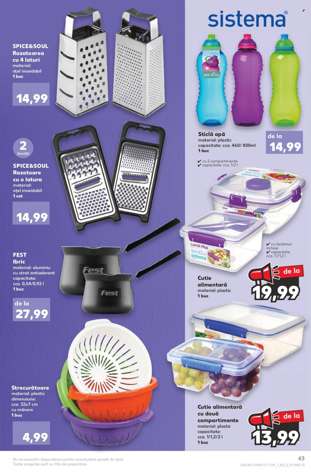 Catalog Kaufland - 04.01.2023 - 10.01.2023. Pagina 43
