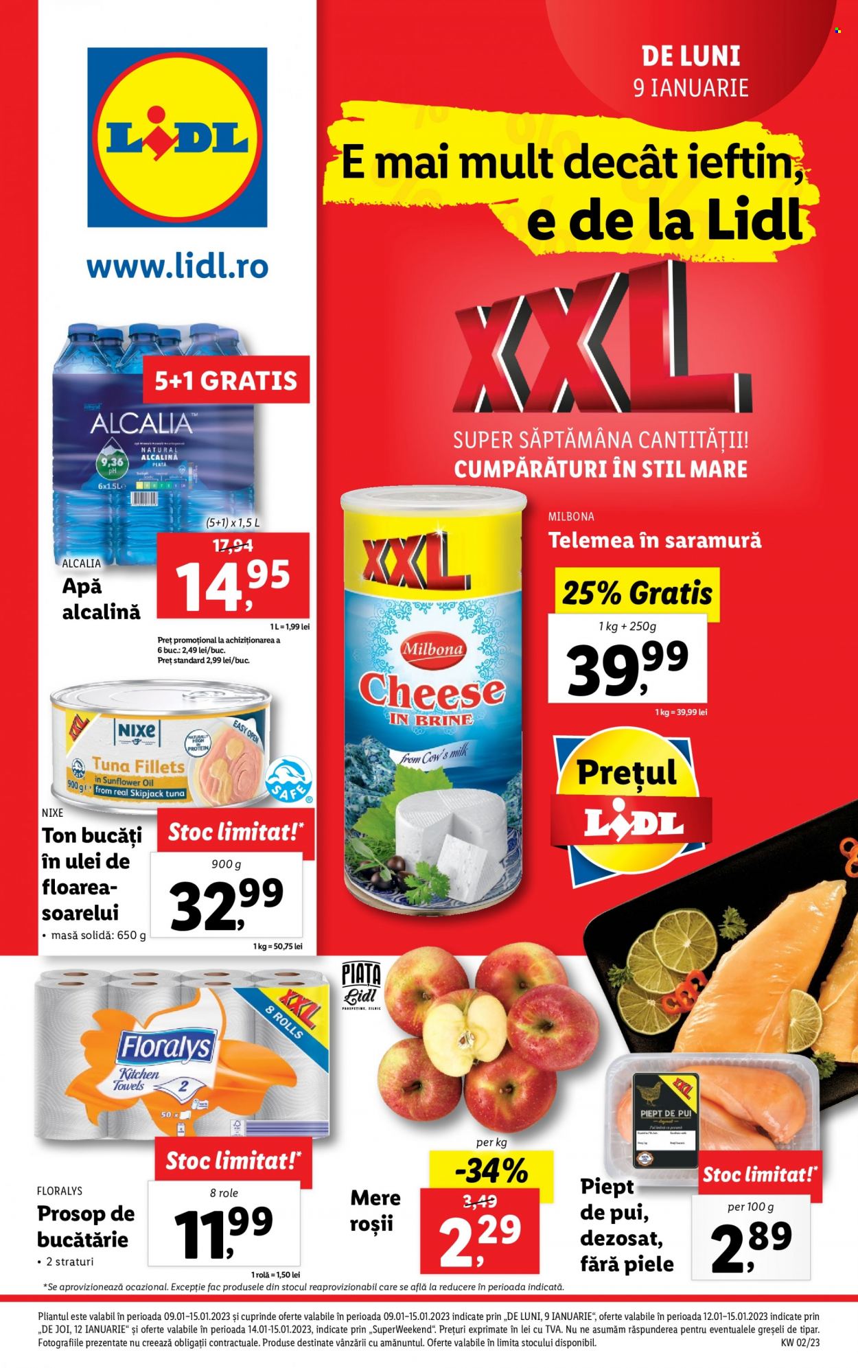 Catalog Lidl - 09.01.2023 - 15.01.2023. Pagina 1