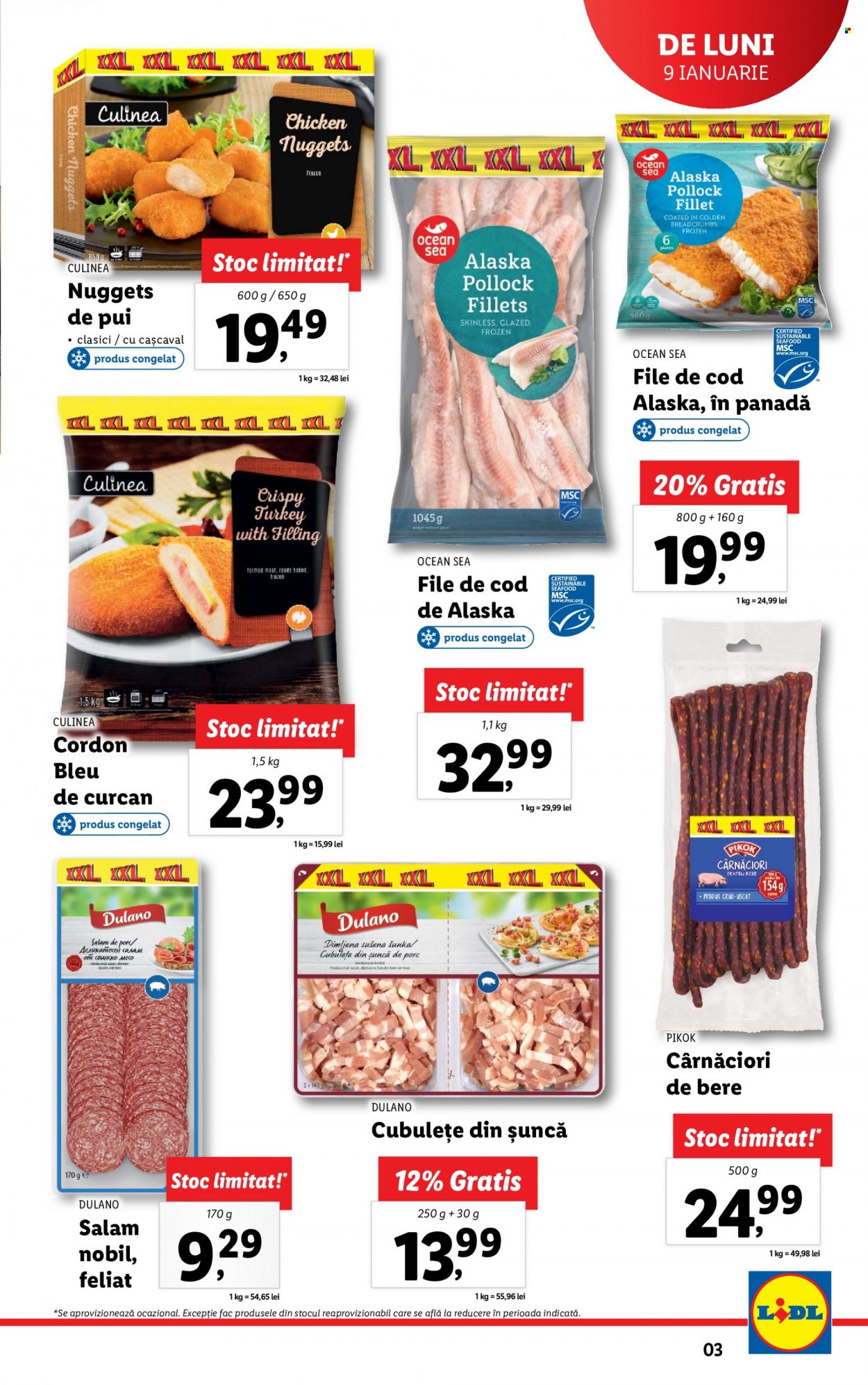 Catalog Lidl - 09.01.2023 - 15.01.2023. Pagina 3