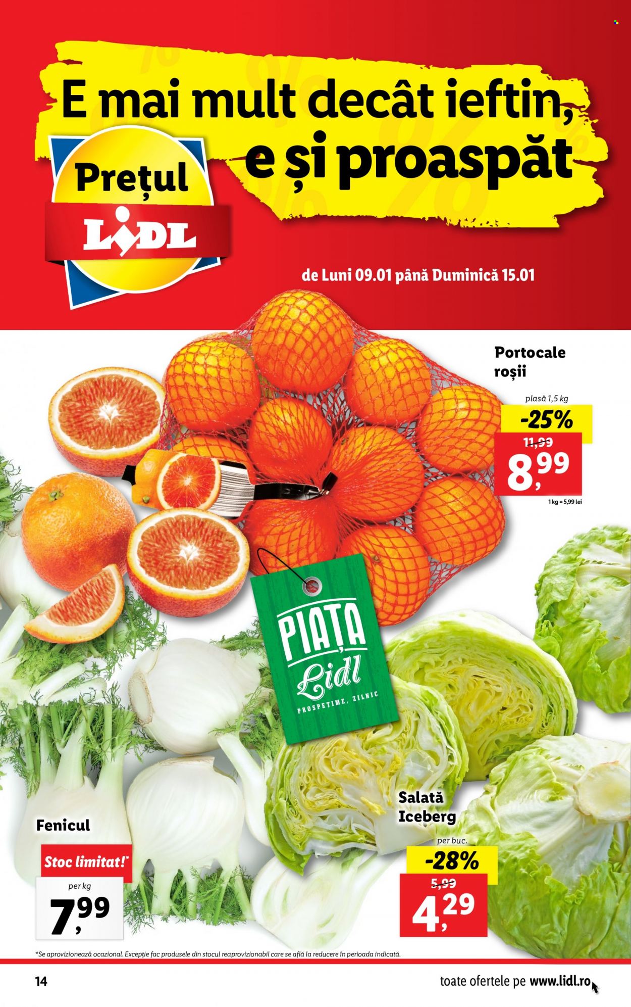 Catalog Lidl - 09.01.2023 - 15.01.2023. Pagina 14