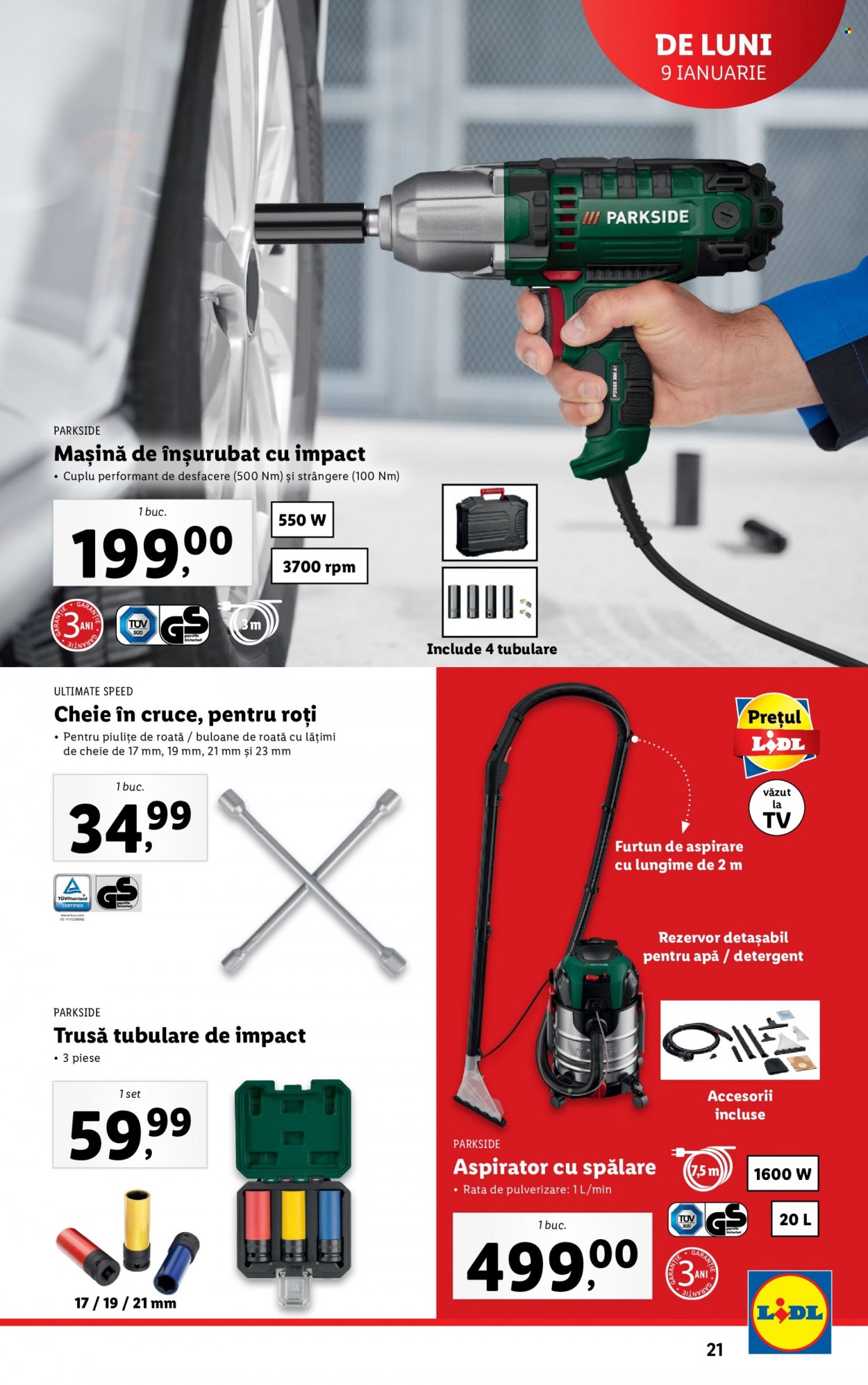 Catalog Lidl - 09.01.2023 - 15.01.2023. Pagina 21